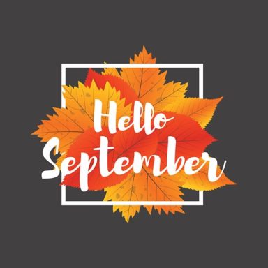 SEPTEMBER 2020 SEPTEMBER 2020